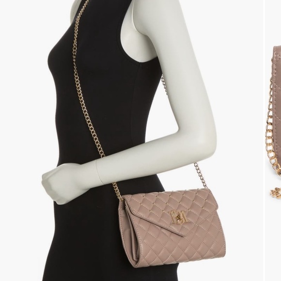 Badgley Mischka Quilted Crossbody Bag - Picture 2 of 12